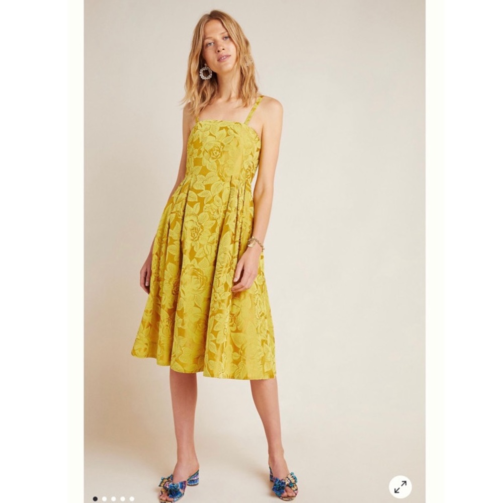 Anthropologie Jonquil Midi Dress